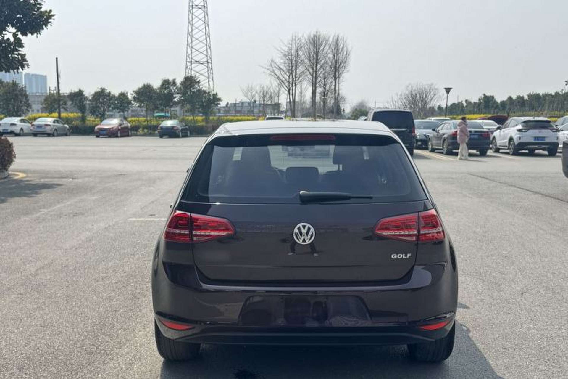 Used Volkswagen Golf 2016 1.6L Automatic Comfort Model Exterior 6