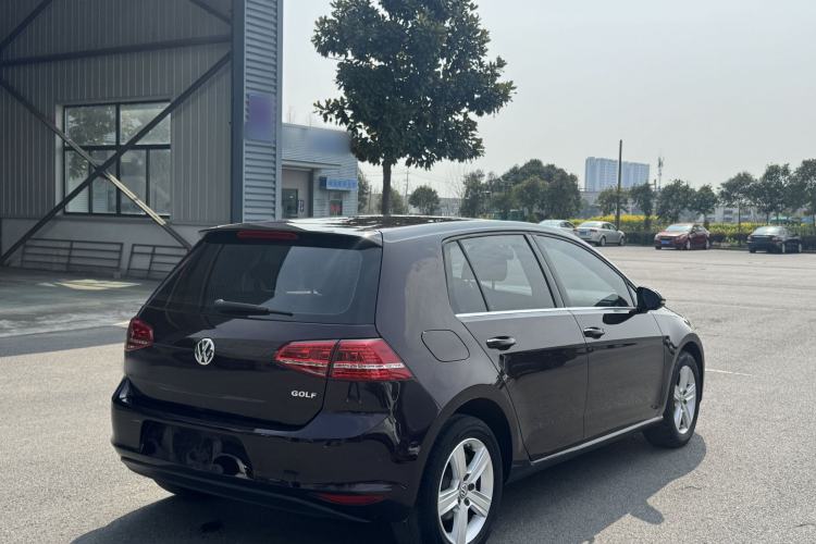 Used Volkswagen Golf 2016 1.6L Automatic Comfort Model Exterior 7