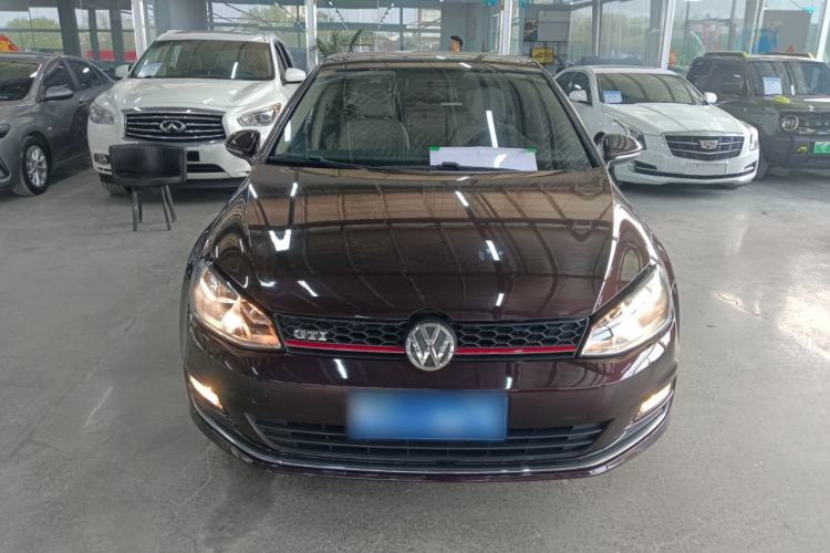 Used Volkswagen Golf 2016 1.6L Automatic Comfort Model Front