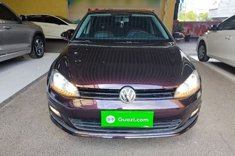 Used Volkswagen Golf 2016 1.6L Automatic Comfort Model Front