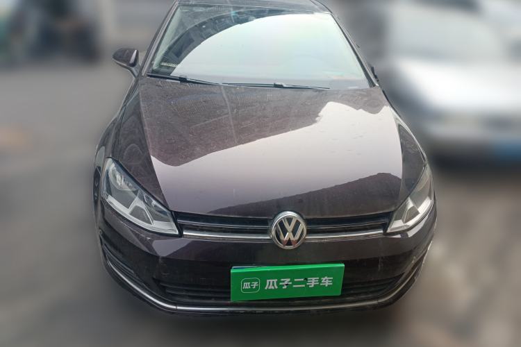 Used Volkswagen Golf 2016 1.6L Automatic Comfort Model Front