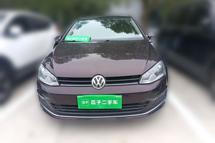 Used Volkswagen Golf 2016 230TSI Automatic Comfort Version Front