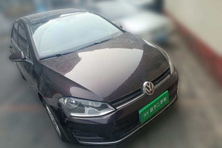 Used Volkswagen Golf 2016 1.6L Automatic Comfort Model Front Right 45 Deg