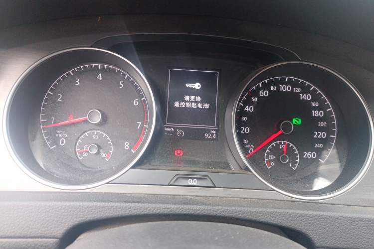 Used Volkswagen Golf 2016 1.6L Automatic Comfort Model Instrument Cluster