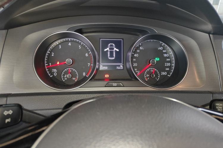 Used Volkswagen Golf 2016 1.6L Automatic Comfort Model Instrument Cluster