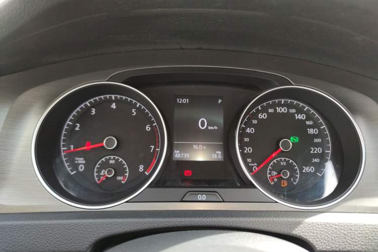 Used Volkswagen Golf 2016 1.6L Automatic Comfort Model Instrument Cluster