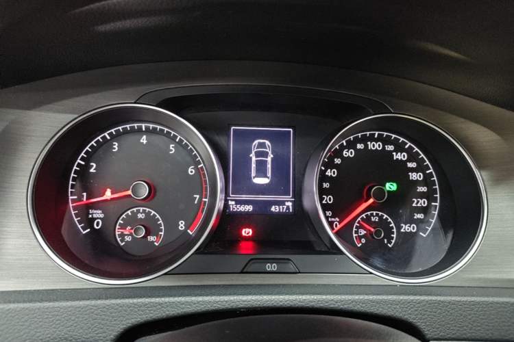 Used Volkswagen Golf 2016 1.6L Automatic Comfort Model Instrument Cluster