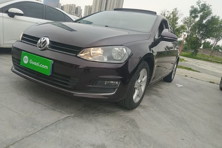 Used Volkswagen Golf 2016 230TSI Automatic Comfort Version Guazi used car, China used car export, Used car for sale, Used  cars, Cheapest cars for sale
