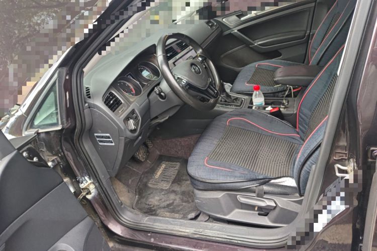 Used Volkswagen Golf 2016 230TSI Automatic Comfort Version Left Front Seat