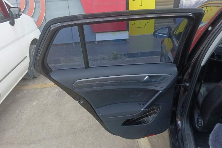 Used Volkswagen Golf 2016 230TSI Automatic Comfort Version Left Rear Door Interior