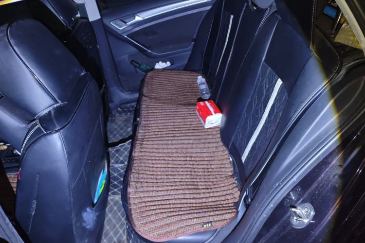Used Volkswagen Golf 2016 230TSI Automatic Comfort Version Left Rear Seat
