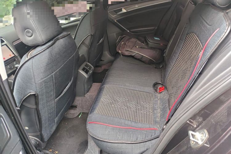 Used Volkswagen Golf 2016 230TSI Automatic Comfort Version Left Rear Seat