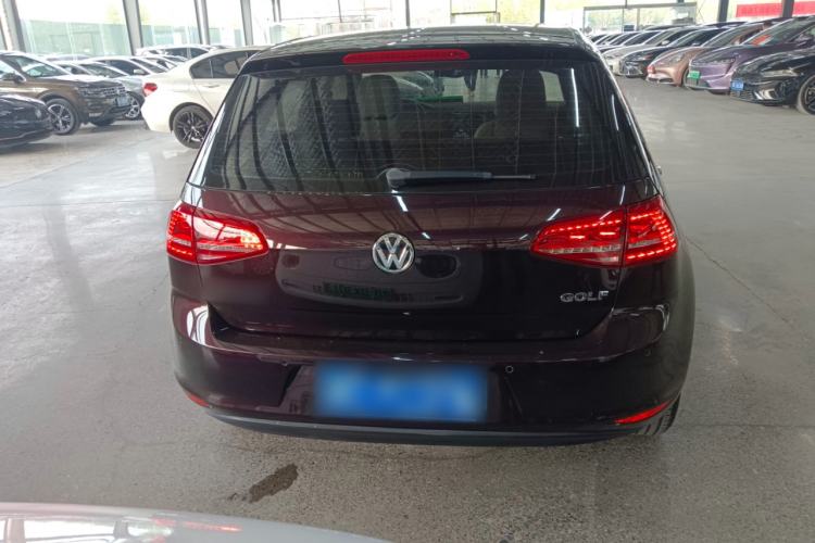 Used Volkswagen Golf 2016 1.6L Automatic Comfort Model Rear
