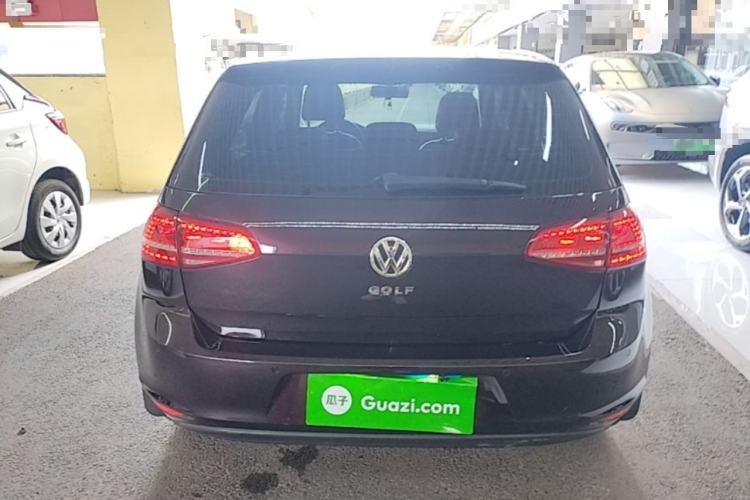 Used Volkswagen Golf 2016 1.6L Automatic Comfort Model Rear