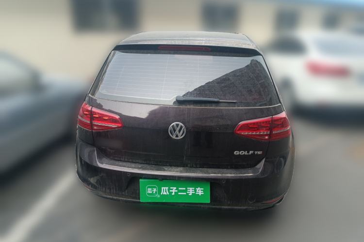 Used Volkswagen Golf 2016 1.6L Automatic Comfort Model Rear