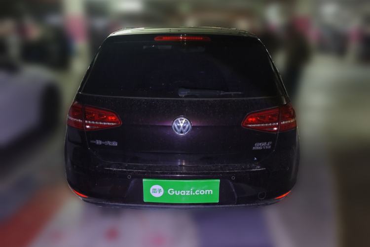 Used Volkswagen Golf 2016 230TSI Automatic Comfort Version Rear