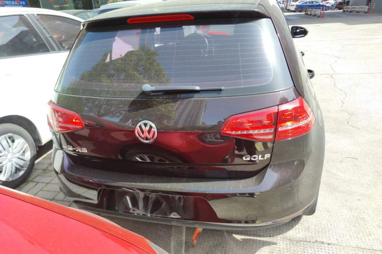 Used Volkswagen Golf 2016 1.6L Automatic Comfort Model Rear
