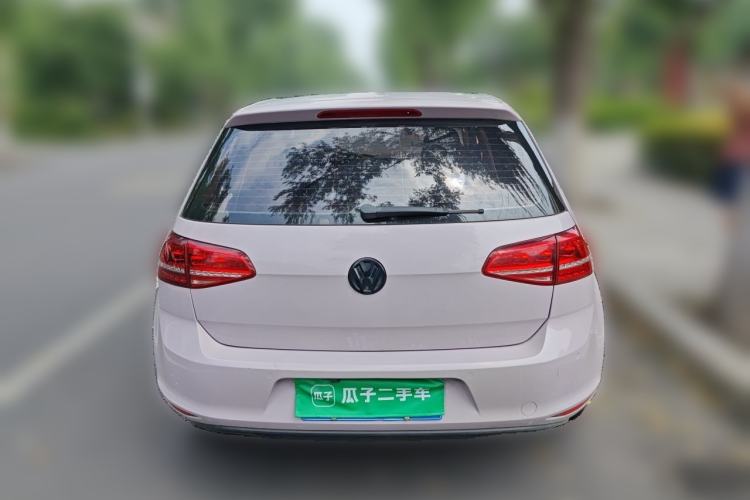 Used Volkswagen Golf 2016 230TSI Automatic Luxury Version Rear