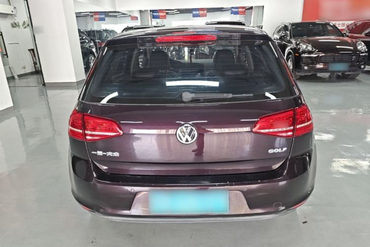 Used Volkswagen Golf 2016 1.6L Automatic Comfort Model Rear