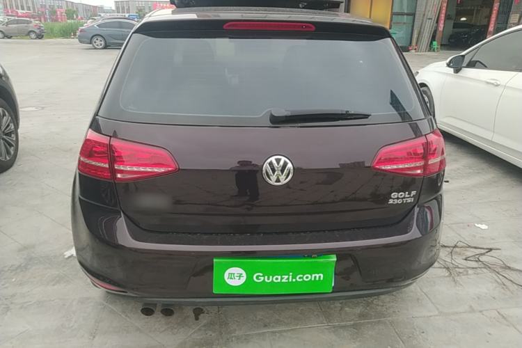 Used Volkswagen Golf 2016 230TSI Automatic Comfort Version Rear