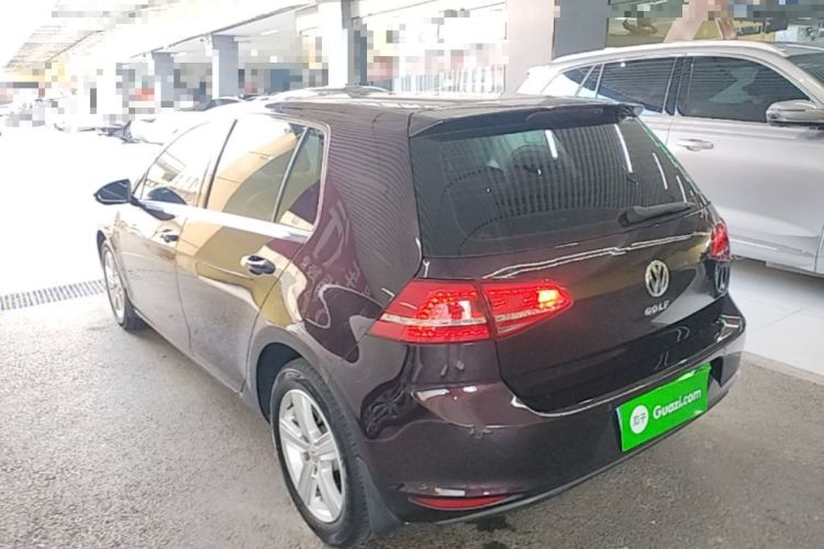 Used Volkswagen Golf 2016 1.6L Automatic Comfort Model Rear Left 45 Deg