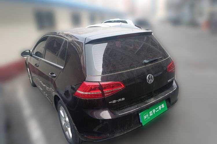 Used Volkswagen Golf 2016 1.6L Automatic Comfort Model Rear Left 45 Deg