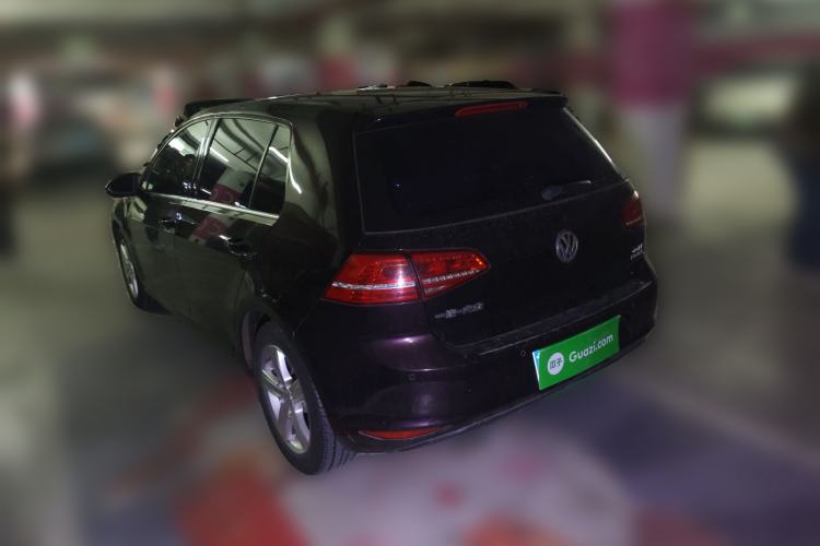 Used Volkswagen Golf 2016 230TSI Automatic Comfort Version Rear Left 45 Deg