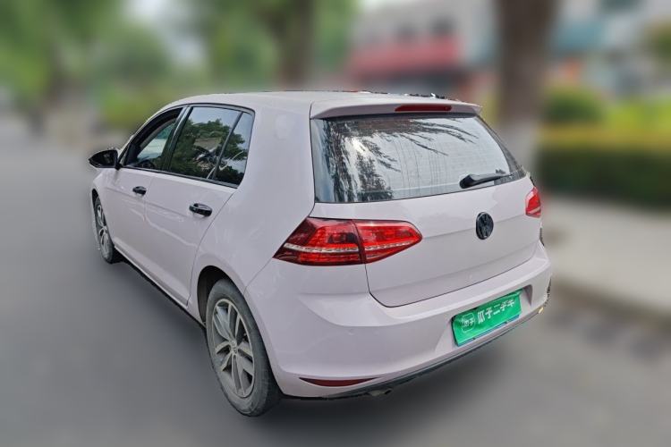 Used Volkswagen Golf 2016 230TSI Automatic Luxury Version Rear Left 45 Deg
