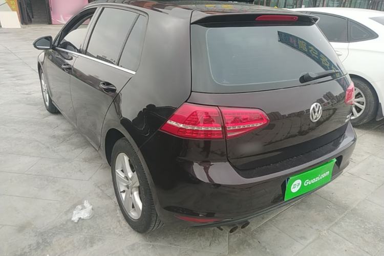 Used Volkswagen Golf 2016 230TSI Automatic Comfort Version Rear Left 45 Deg