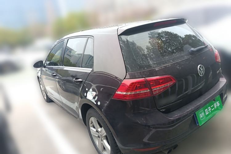 Used Volkswagen Golf 2016 230TSI Automatic Comfort Version Rear Left 45 Deg