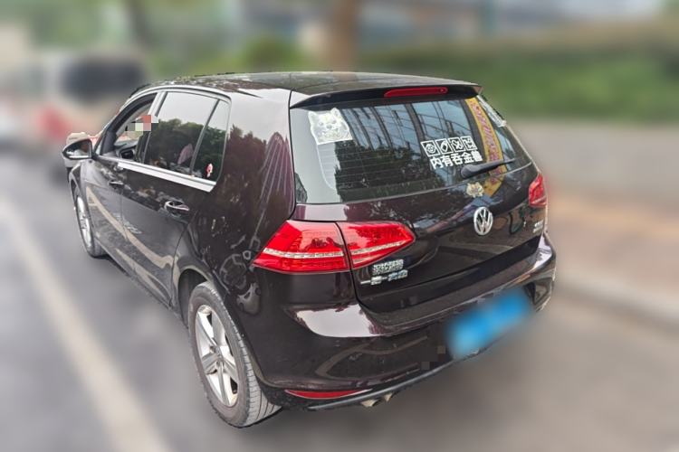 Used Volkswagen Golf 2016 230TSI Automatic Comfort Version Rear Left 45 Deg