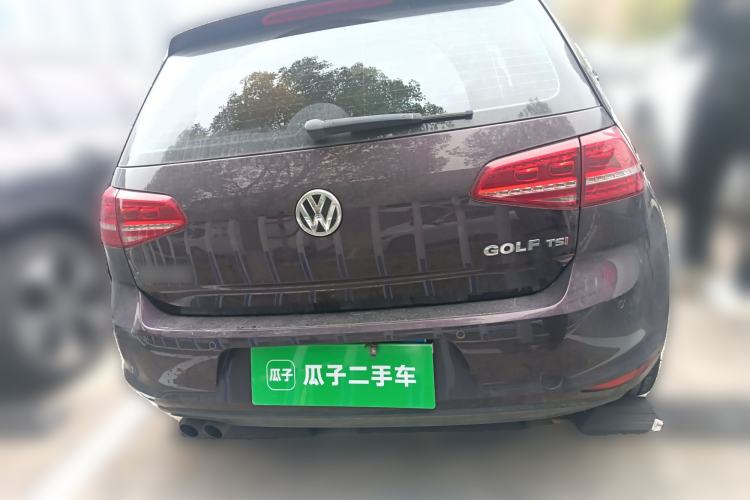Used Volkswagen Golf 2016 230TSI Automatic Comfort Version Rear