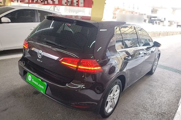 Used Volkswagen Golf 2016 1.6L Automatic Comfort Model Rear Right 45 Deg