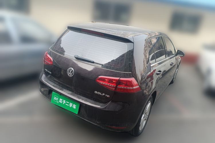 Used Volkswagen Golf 2016 1.6L Automatic Comfort Model Rear Right 45 Deg