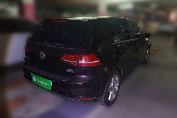 Used Volkswagen Golf 2016 230TSI Automatic Comfort Version Rear Right 45 Deg