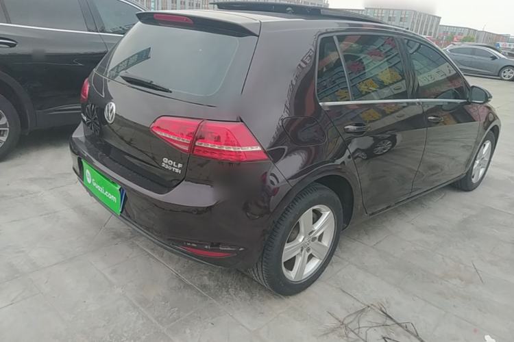 Used Volkswagen Golf 2016 230TSI Automatic Comfort Version Rear Right 45 Deg