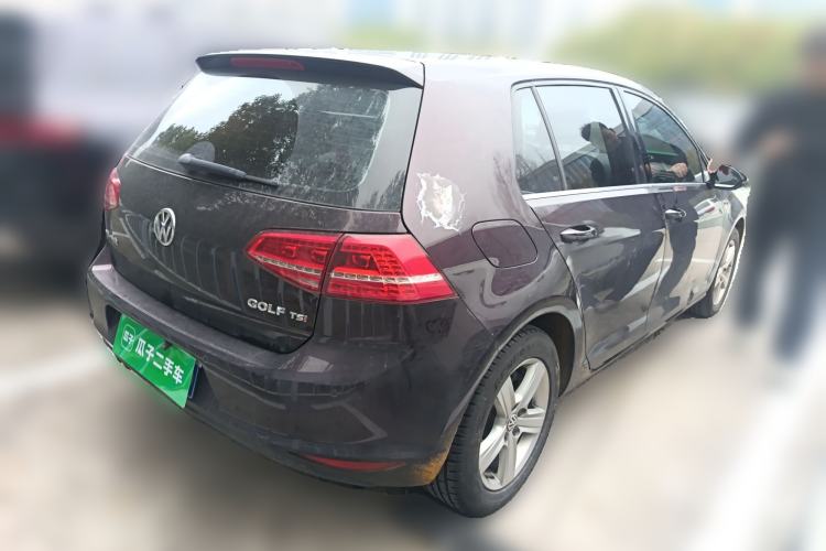 Used Volkswagen Golf 2016 230TSI Automatic Comfort Version Rear Right 45 Deg