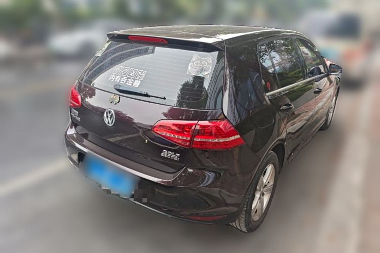 Used Volkswagen Golf 2016 230TSI Automatic Comfort Version Rear Right 45 Deg