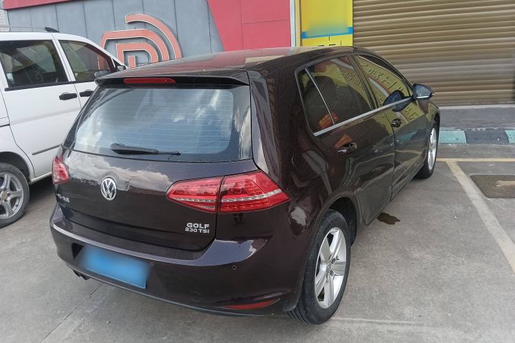Used Volkswagen Golf 2016 230TSI Automatic Comfort Version Rear Right 45 Deg