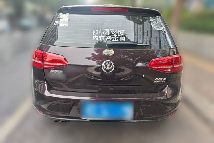 Used Volkswagen Golf 2016 230TSI Automatic Comfort Version Rear