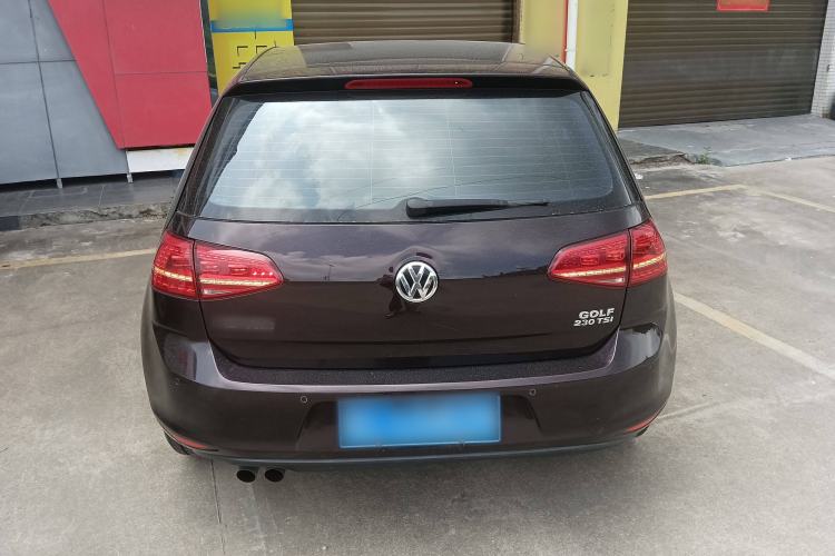 Used Volkswagen Golf 2016 230TSI Automatic Comfort Version Rear