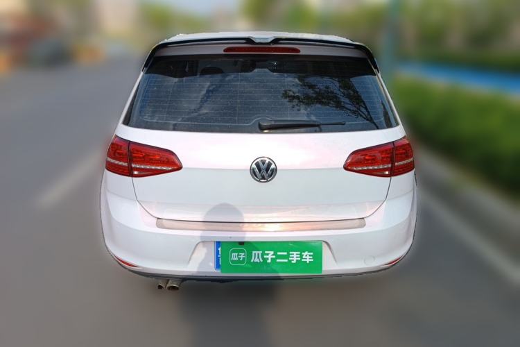 Used Volkswagen Golf 2016 230TSI Automatic Luxury Version Rear