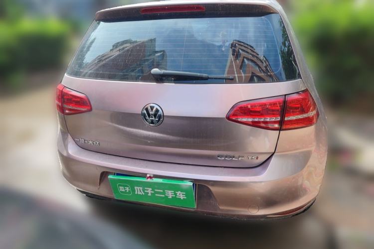 Used Volkswagen Golf 2016 230TSI Automatic Comfort Version Rear