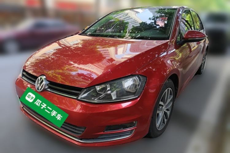 Used Volkswagen Golf 2016 230TSI Automatic Luxury Version Guazi used car, China used car export, Used car for sale, Used cars, Cheapest cars for sale