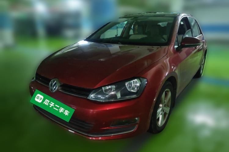Used Volkswagen Golf 2016 230TSI Automatic Comfort Version Guazi used car, China used car export, Used car for sale, Used  cars, Cheapest cars for sale