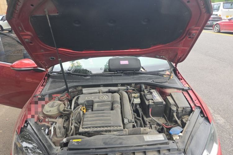Used Volkswagen Golf 2016 230TSI Automatic Comfort Version Engine Bay