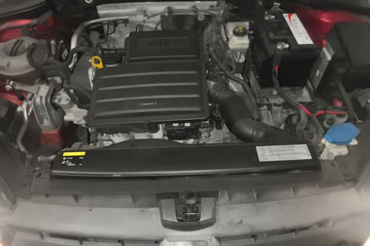 Used Volkswagen Golf 2016 1.6L Automatic Comfort Model Engine Bay
