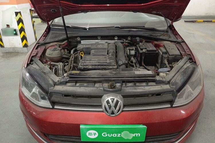 Used Volkswagen Golf 2016 230TSI Automatic Comfort Version Engine Bay