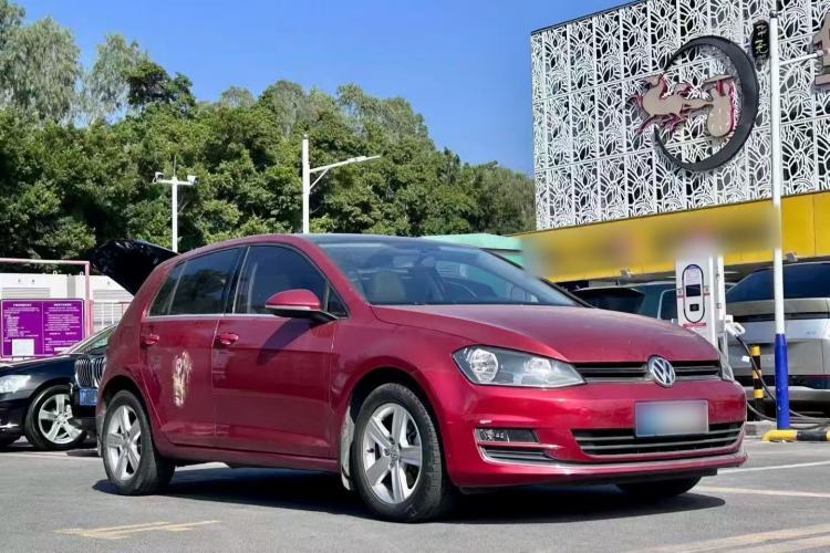 Used Volkswagen Golf 2016 1.6L Automatic Comfort Model Exterior 1