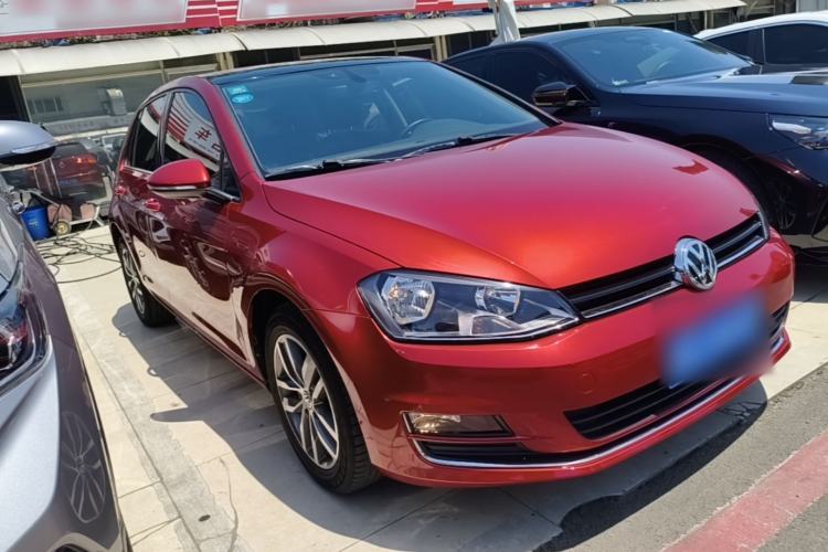 Used Volkswagen Golf 2016 230TSI Automatic Luxury Version Exterior 1
